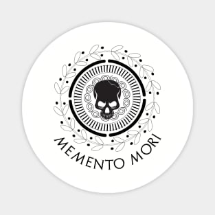 Memento Mori Magnet